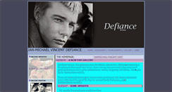 Desktop Screenshot of janmichaelvincent.org
